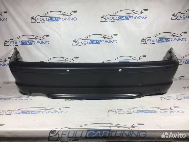 Задний бампер BMW 3 E46 М-пакет рестайлинг