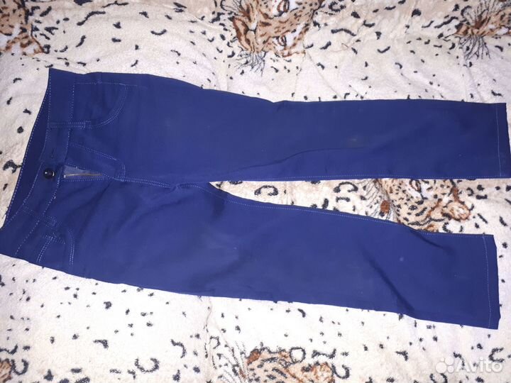 Брюки школьные