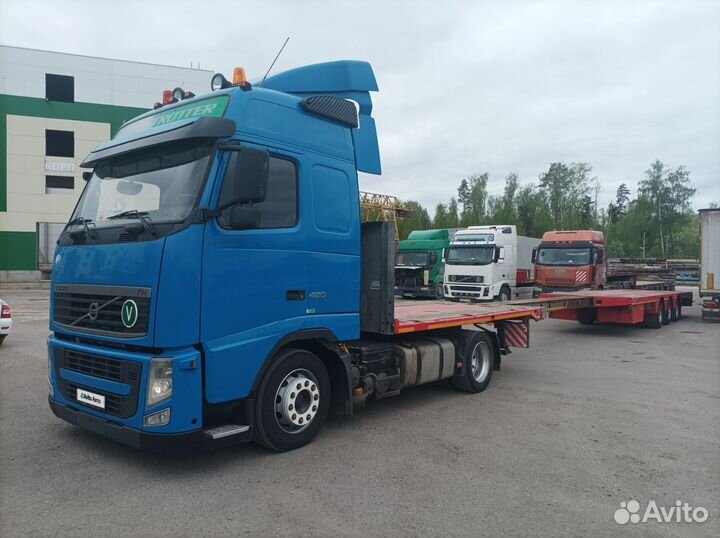 Полуприцеп трал (тяжеловоз) Faymonville MegaMAX, 2013