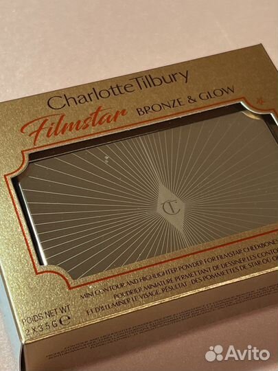 Палетка Mini Filmstar Bronze and Glow