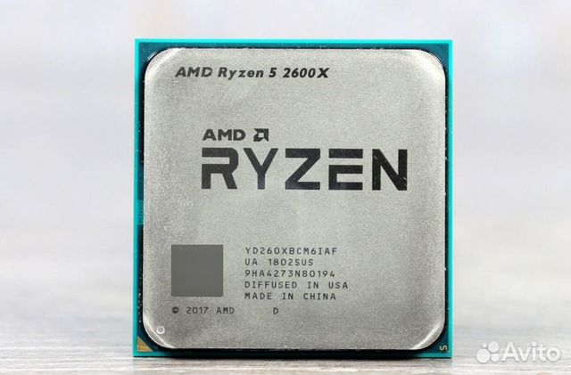 Процессор ryzen 5 2600x в отличном состоянии