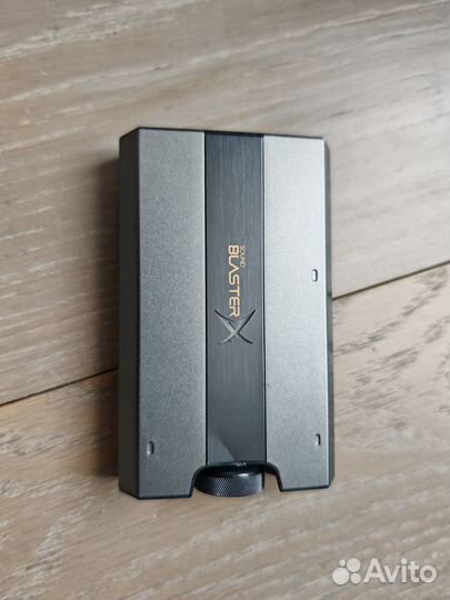 Внешняя звуковая карта Creative Soundblaster G6