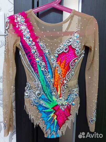 Купальник для художественной гимнастики 128-134