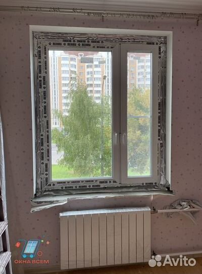 Пластиковые окна с установкой