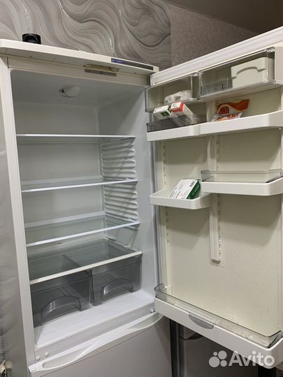 Холодильник бу Атлант двухкомпрессорный