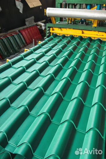 Металлочерепица «Европа»