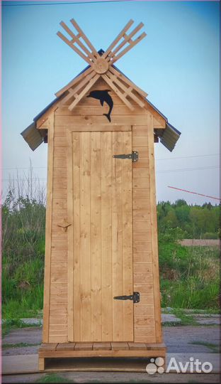 Уличный туалет с установкой ACC338