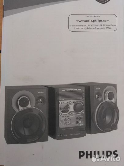 Музыкальный центр Philips MC - M570/22