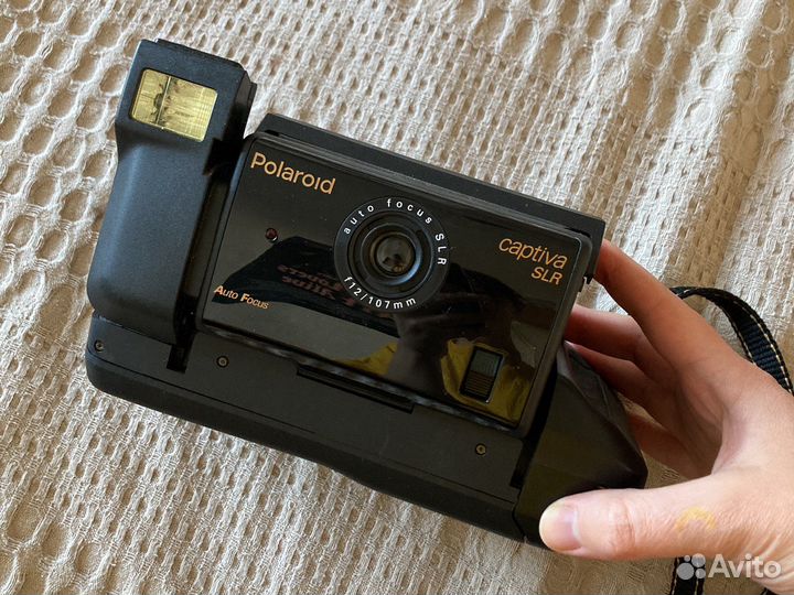 Polaroid captiva slr