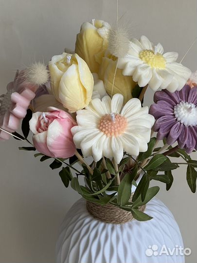 Свеча Ромашка