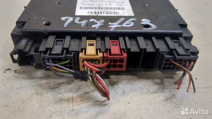 Блок управления бортовой сети Volkswagen Touareg