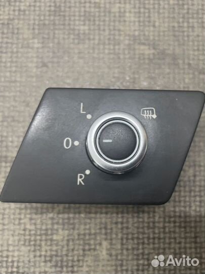 Переключатель регулировки зеркал Vw Touareg
