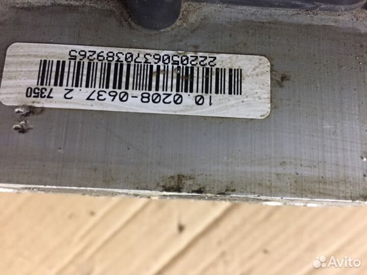 Блок аbs Мерседес Gl Ml 164