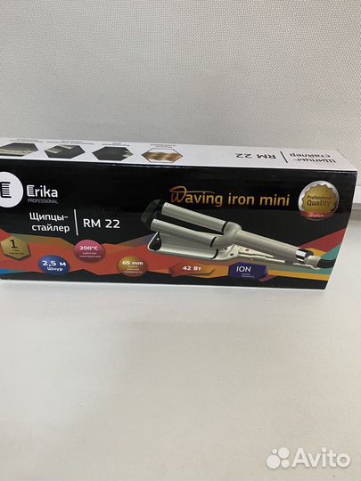 Щипцы для завивки волос