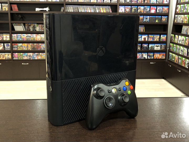 Xbox 360 Slim E 500 gb