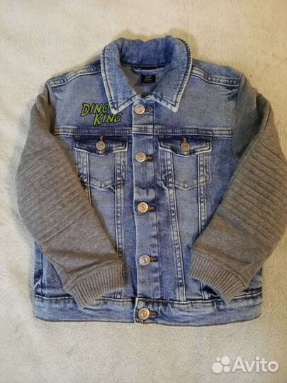 Джинсовка для мальчика