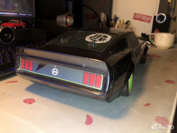 Радиоуправляемая машина HPI mustang 1969