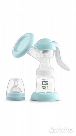 CS medica молокоотсос ручной