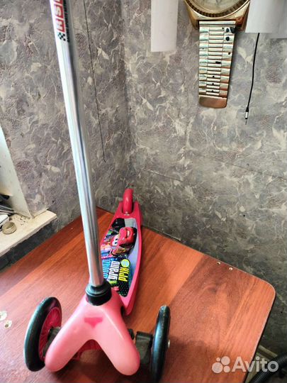 Самокат детский трехколесный бу