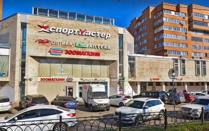 Продажа торговой площади, 1133 м²