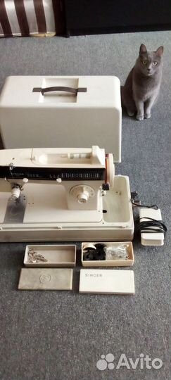 Швейная машина зингер Singer972