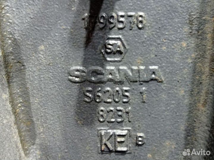 Кронштейн полурессоры задний Scania 5-series