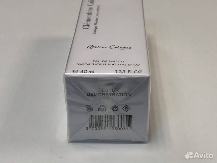 Унисекс Atelier Cologne Clementine California 40мл