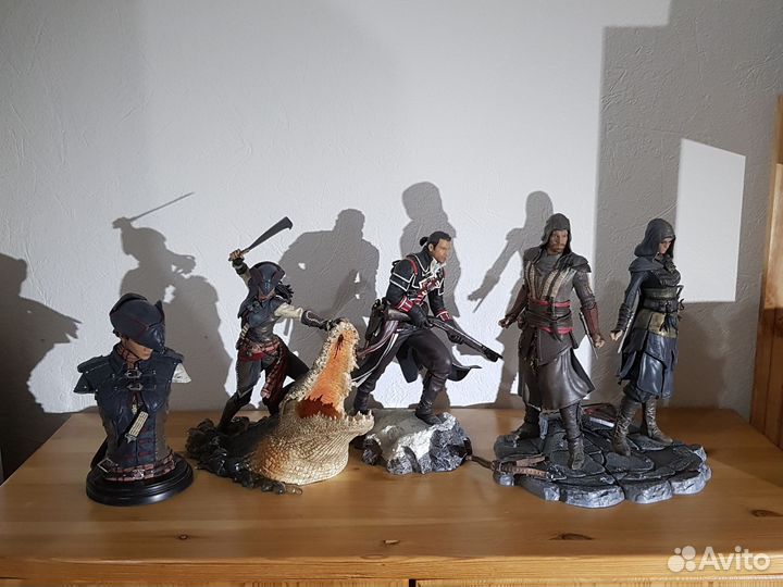 Фигурки Assassin's Creed