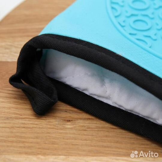 Рукавица силиконовая для горячего Доляна Профи», 2