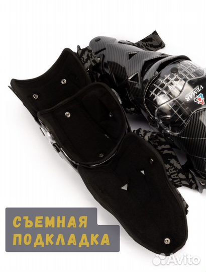 Шарнирные наколенники Vemar