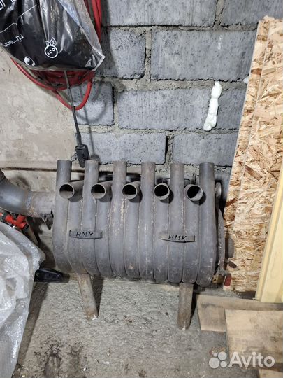 Печь буржуйка для гаража