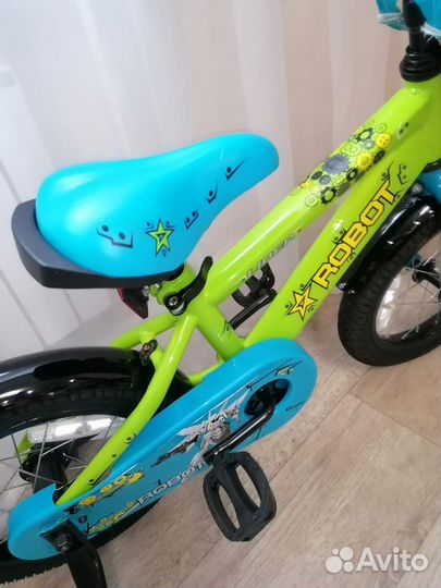 Велосипед детский Lider Robot