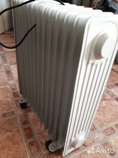 Масляный радиатор обогреватель бу