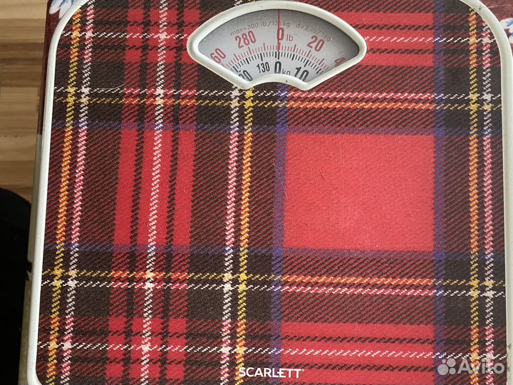 Весы напольные механические