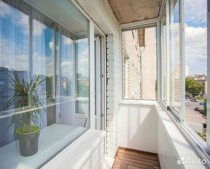 Лоджия 3м под ключ