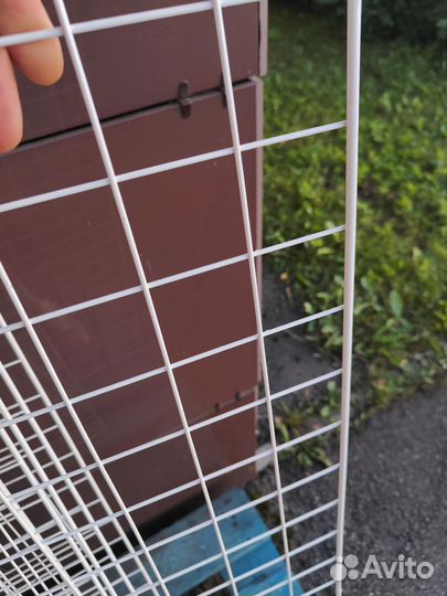 Решётка металлическая