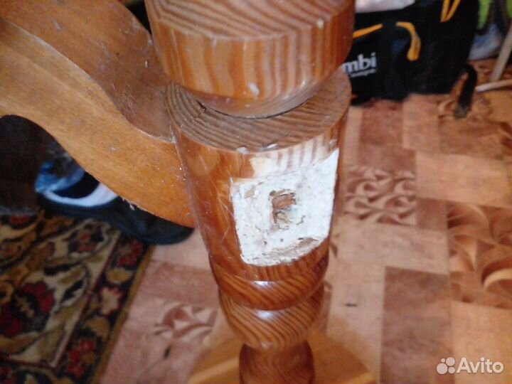 Журнальный столик круглый СССР