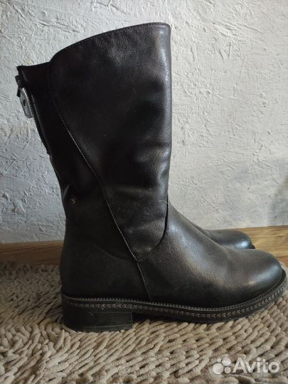 Сапоги женские зимние 40