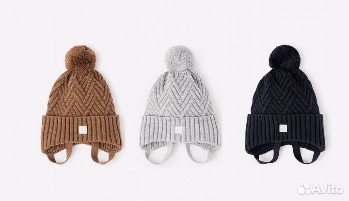 Новые шапки crockid осень- зима 46-48,50-52, 54-56