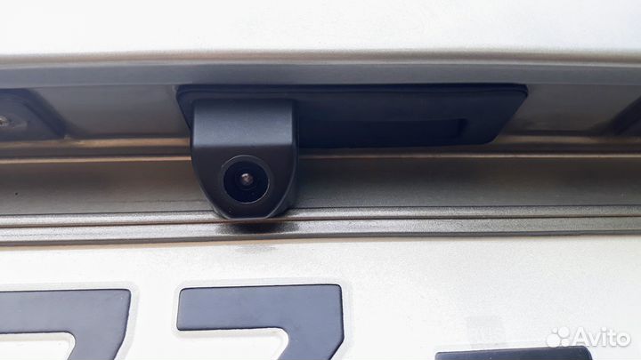 Камера заднего вида octavia a5 а7