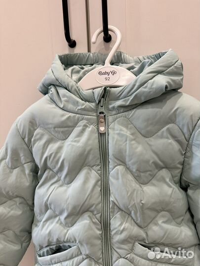 Куртка демисезонная для девочки 92
