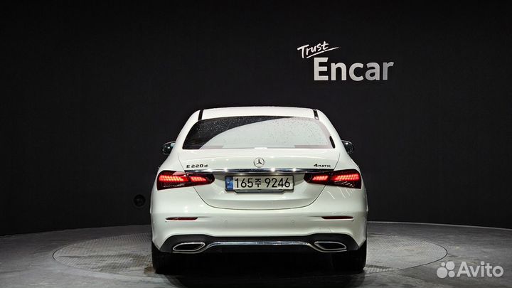 Mercedes-Benz E-класс 2.0 AT, 2021, 53 702 км