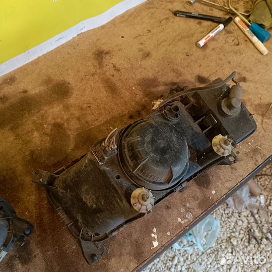 Фары 2 шт Volkswagen Passat B3