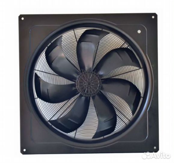 Осевые вентиляторы ebmpapst S4D630