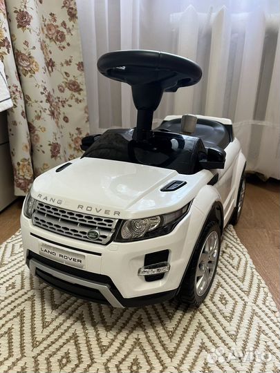 Детская машина каталка со звуком