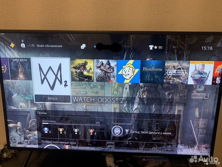 PS4 Playstation 4 sony PS4 PRO + игры fifa 23 GTA5