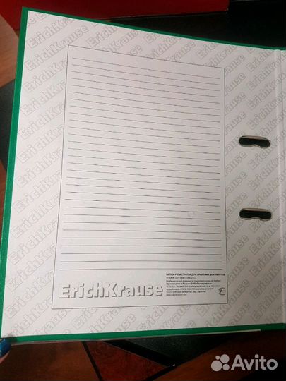 Папки для документов