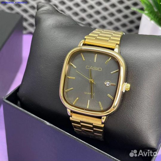 Мужские часы Casio Vintage Gold (Арт.13033)