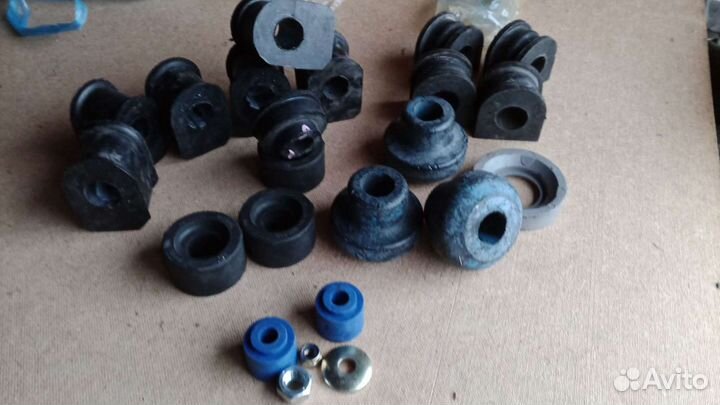 Втулки стабилизатора
