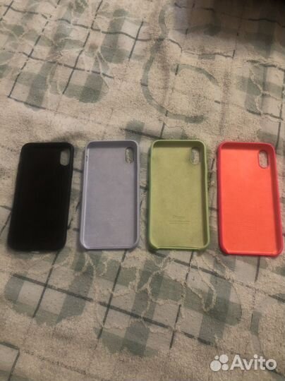 Чехол на iPhone Х оригинал